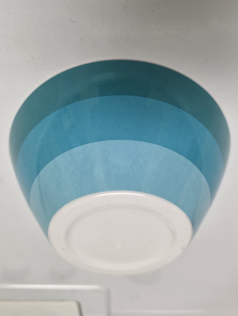 🥣 Target Summer 2012 Small Melamine Bowl Blue Stripes
